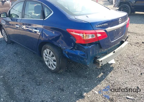 2018 Nissan Sentra S from USA, damaged, VIN 3N1AB7AP7JY274308
